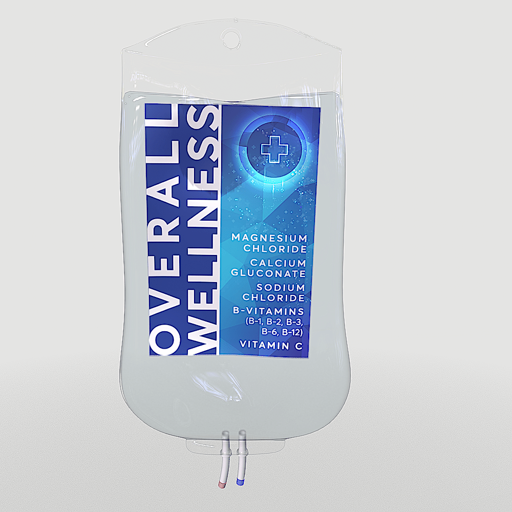 Overall Wellness (Myers Cocktail) IV Therapy