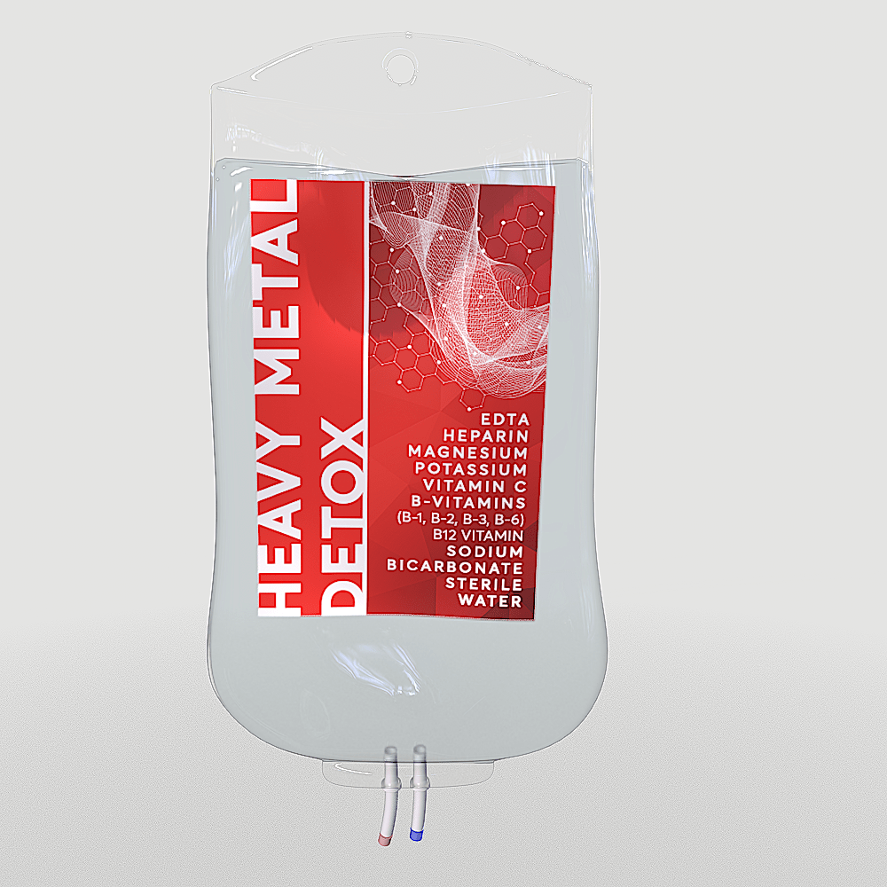 Heavy Metal Detox IV Therapy